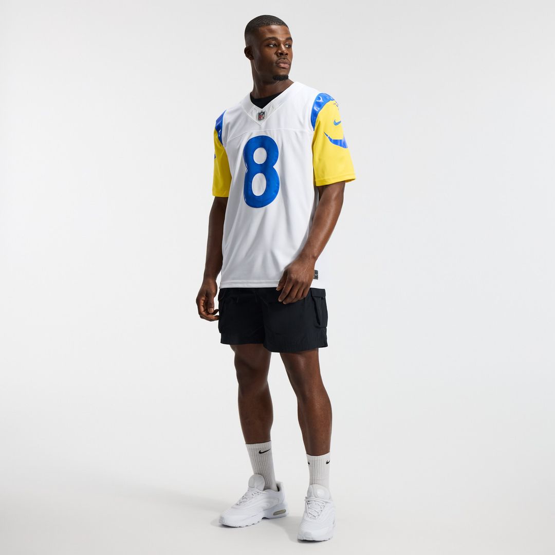 Jared Verse Los Angeles Rams Nike Vapor F.U.S.E. Stitched Limited Official Jersey - White