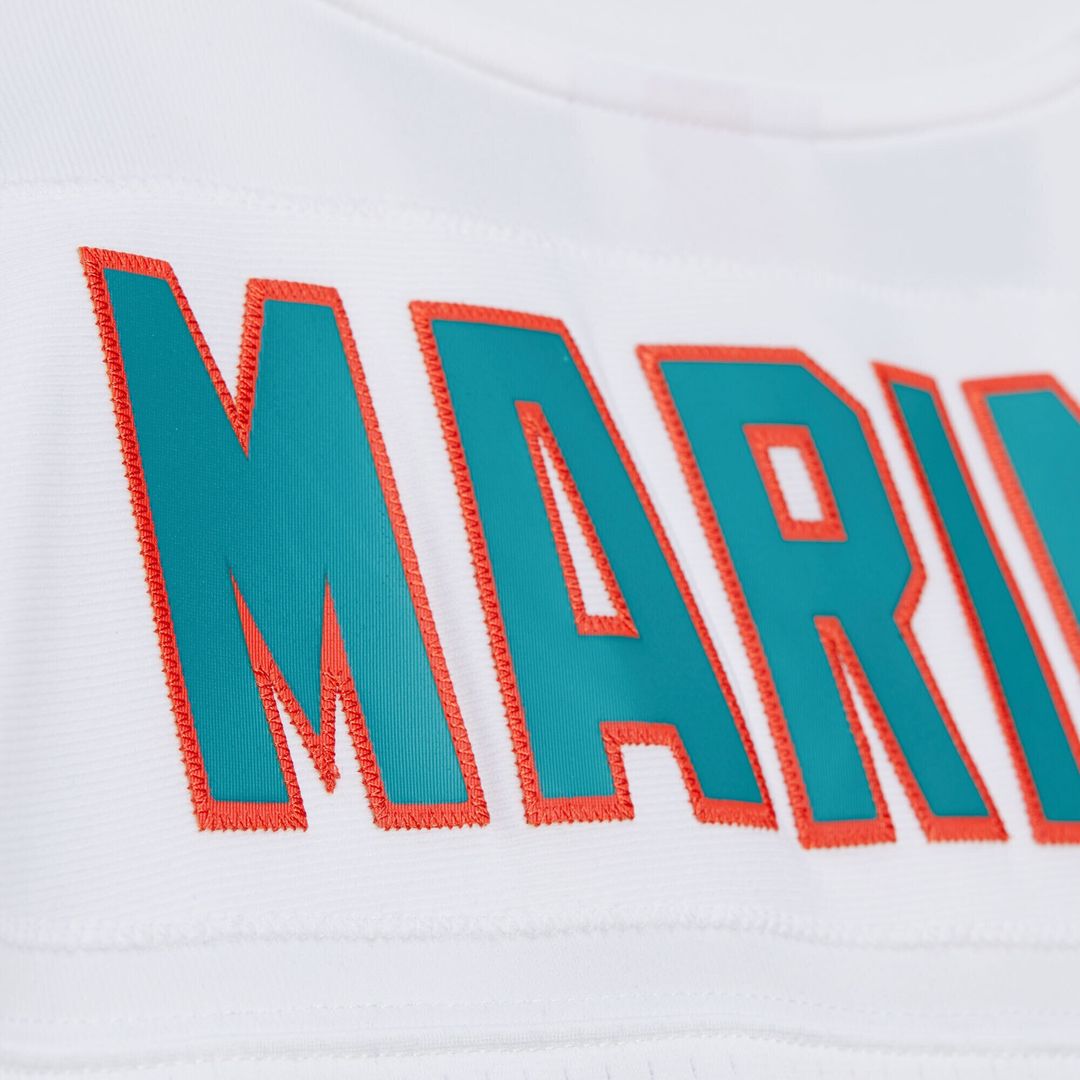 Dan Marino Miami Dolphins Mitchell & Ness 1994 Legacy Replica Official Jersey - White