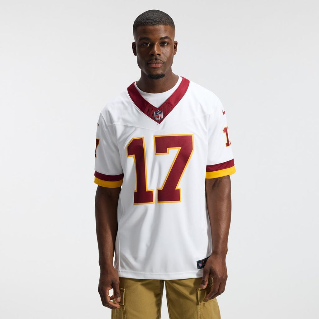 Terry McLaurin Washington Commanders Nike Vapor F.U.S.E. Stitched Limited Official Jersey - White