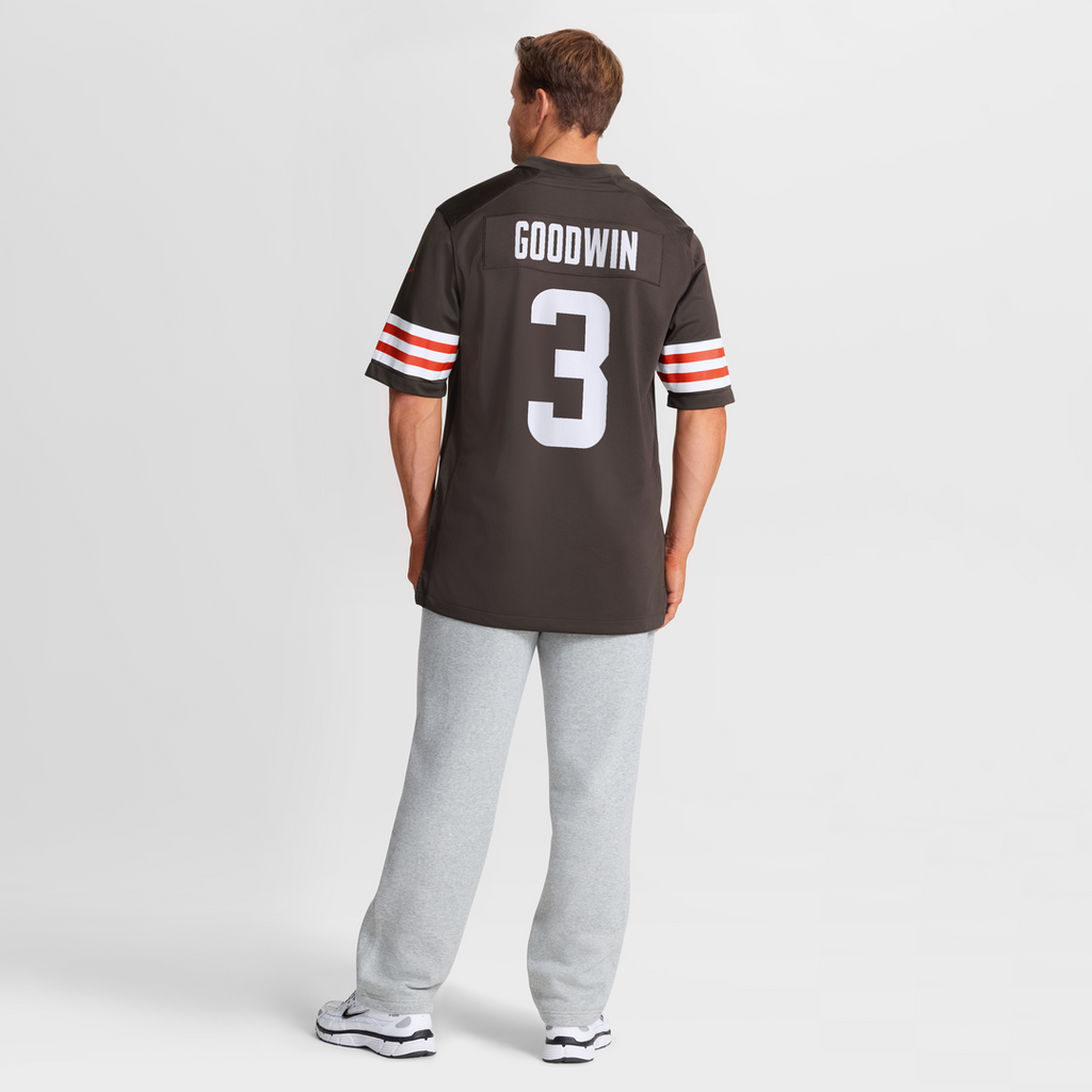 Marquise Goodwin Cleveland Browns Nike Team Game Jersey - Brown