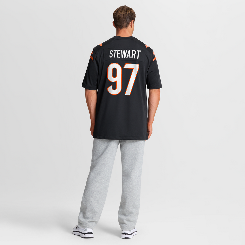 Shemar Stewart Cincinnati Bengals Nike Team Game Jersey - Black