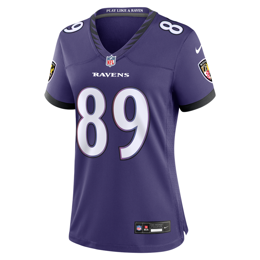 Mark Andrews Baltimore Ravens Nike Women's Team Game Official Jersey - Purple