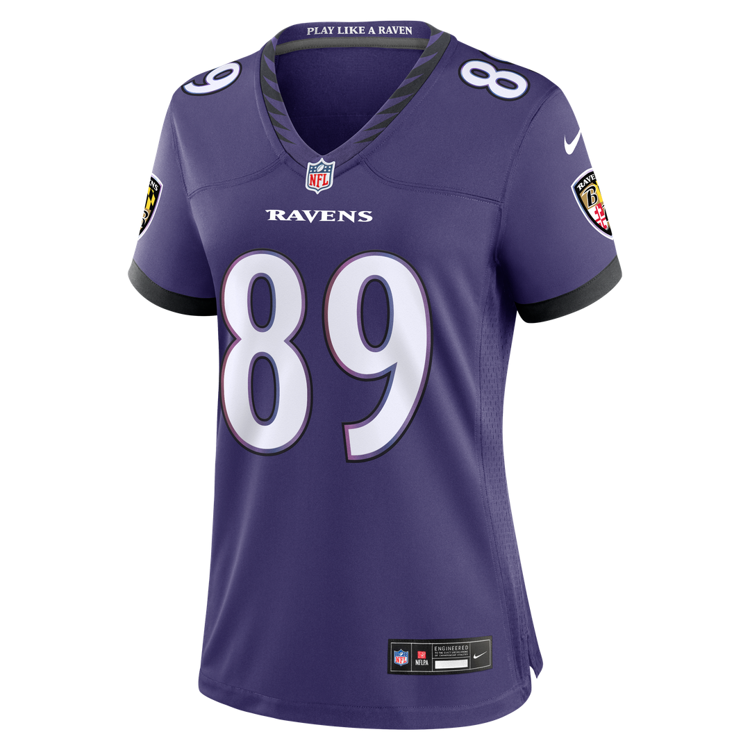Mark Andrews Baltimore Ravens Nike Women's Team Game Official Jersey - Purple