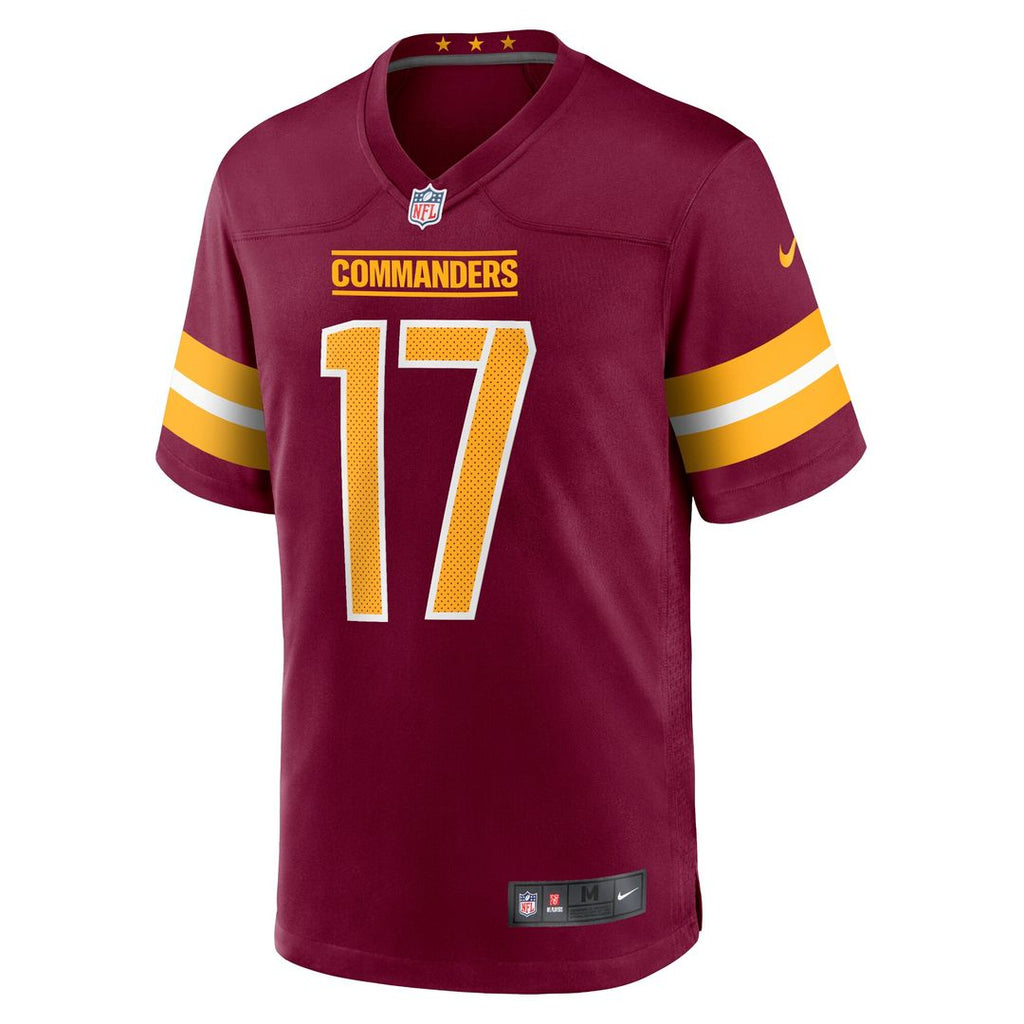 Terry McLaurin Washington Commanders Nike Youth Game Official Jersey - Burgundy