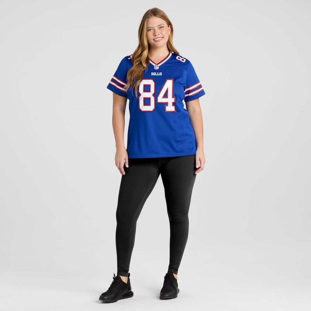Zach Davidson Buffalo Bills Nike Women's Game Player Official Jersey - Royal