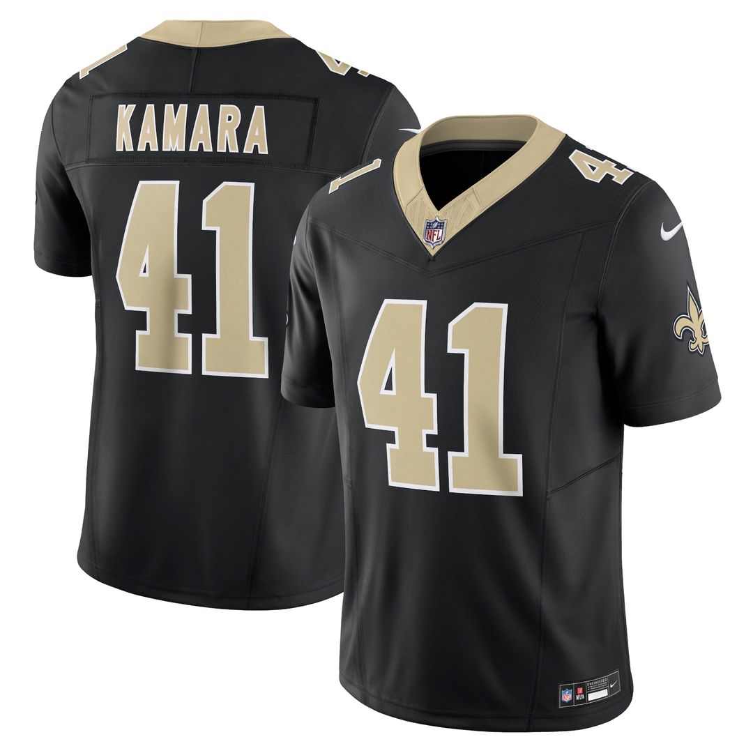 Alvin Kamara New Orleans Saints Nike Alternate Vapor F.U.S.E. Limited Official Jersey - White