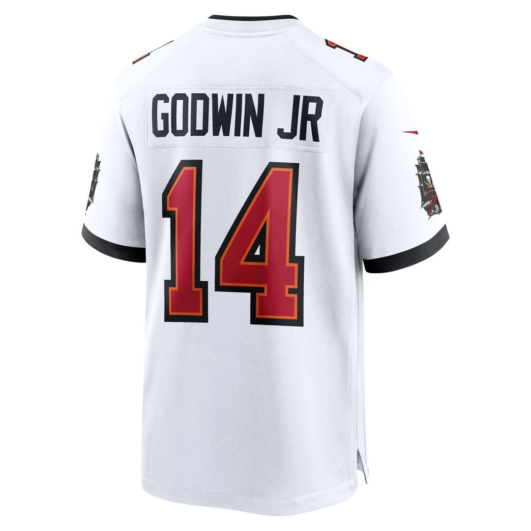 Chris Godwin Jr. Tampa Bay Buccaneers Nike Alternate Game Player Official Jersey - Orange