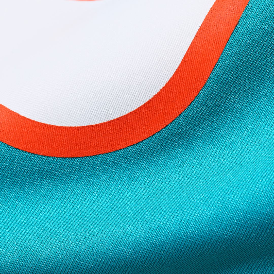 Malik Willis Miami Dolphins Nike Game Official Jersey - Aqua