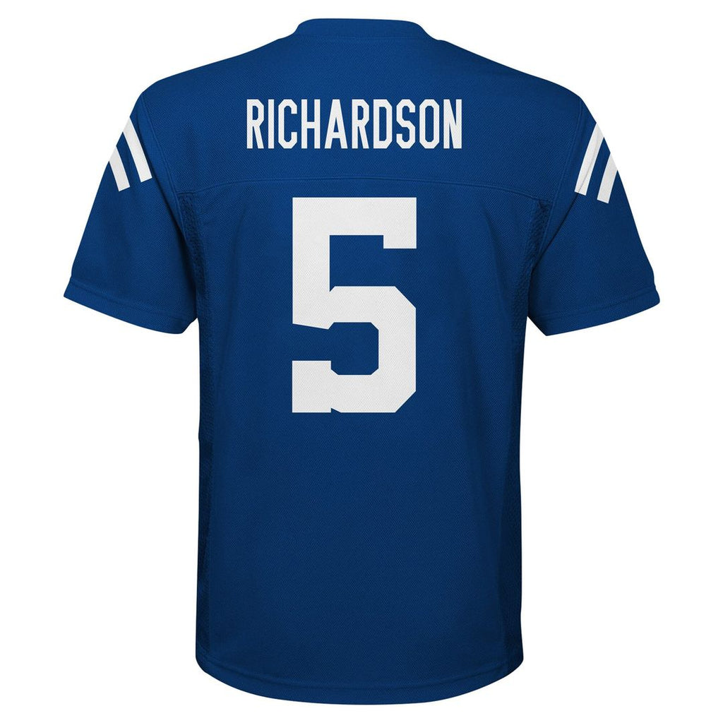 Anthony Richardson Indianapolis Colts Youth Player Replica Jersey - Royal