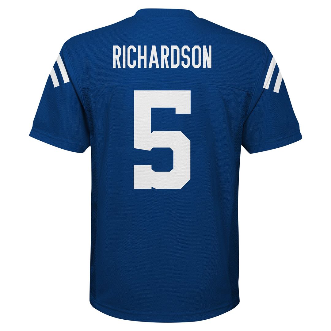 Anthony Richardson Indianapolis Colts Youth Player Replica Jersey - Royal