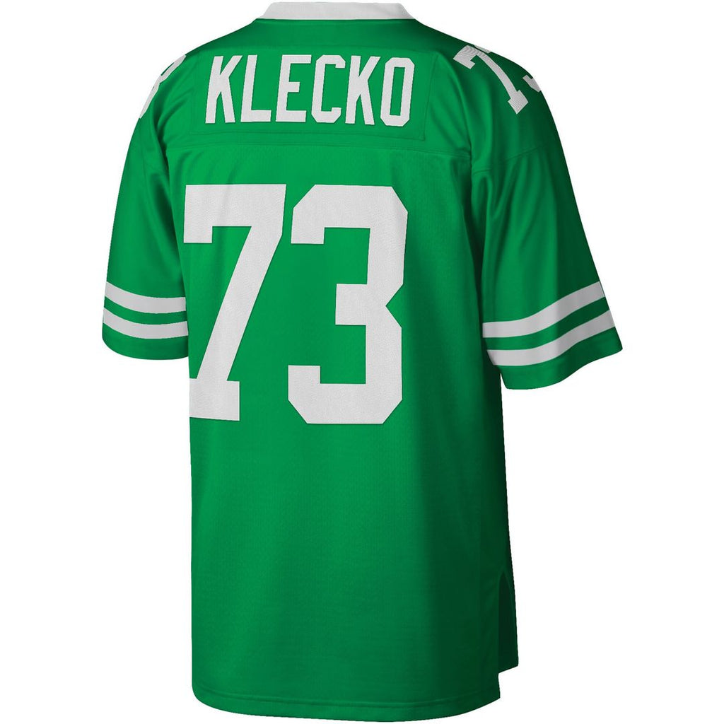 Joe Klecko New York Jets Mitchell & Ness Legacy Replica Official Jersey - Kelly Green