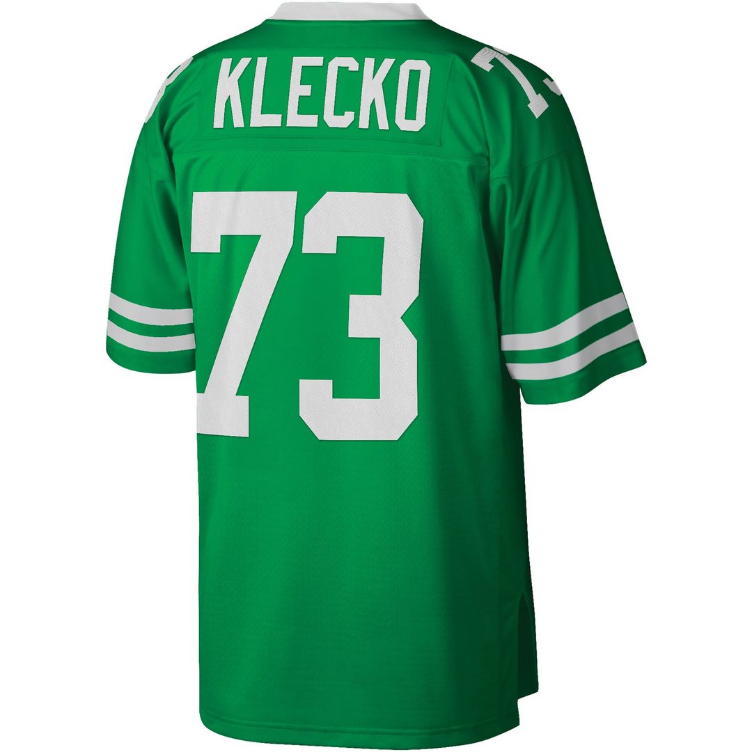 Joe Klecko New York Jets Mitchell & Ness Legacy Replica Official Jersey - Kelly Green