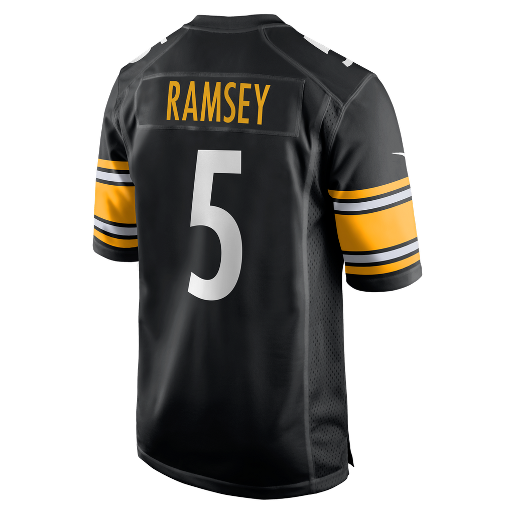 Jalen Ramsey Pittsburgh Steelers Nike Team Game Official Jersey -  Black