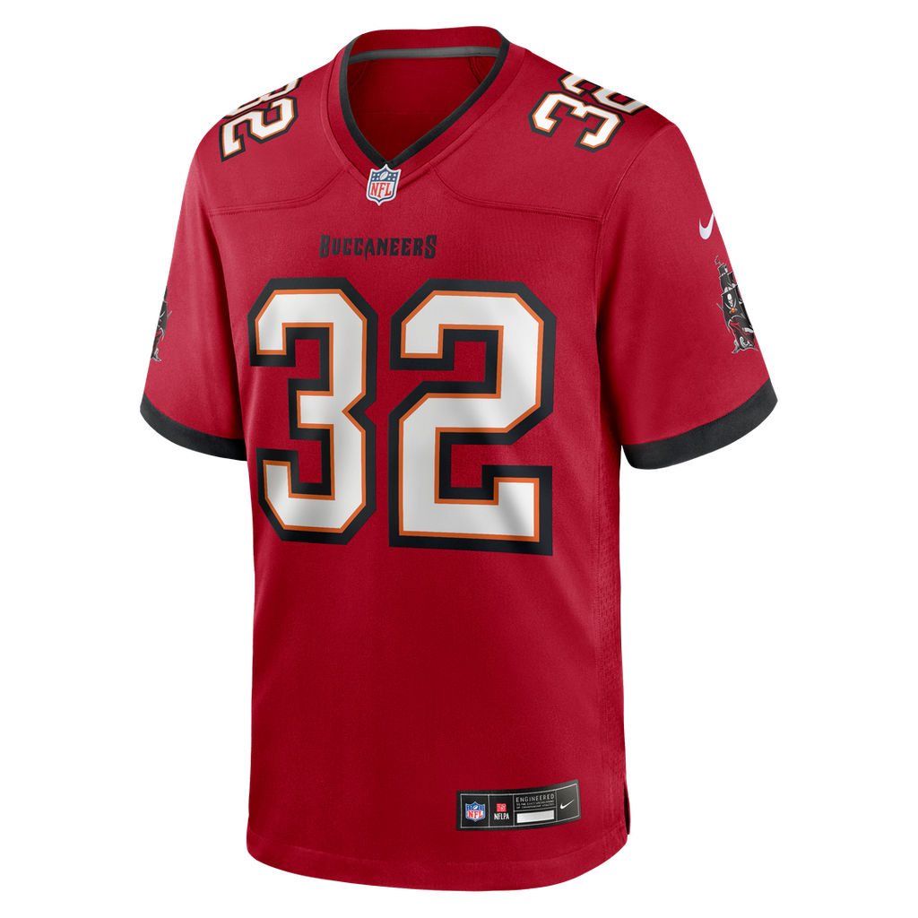 Josh Hayes Tampa Bay Buccaneers Nike  Game Official Jersey -  Red