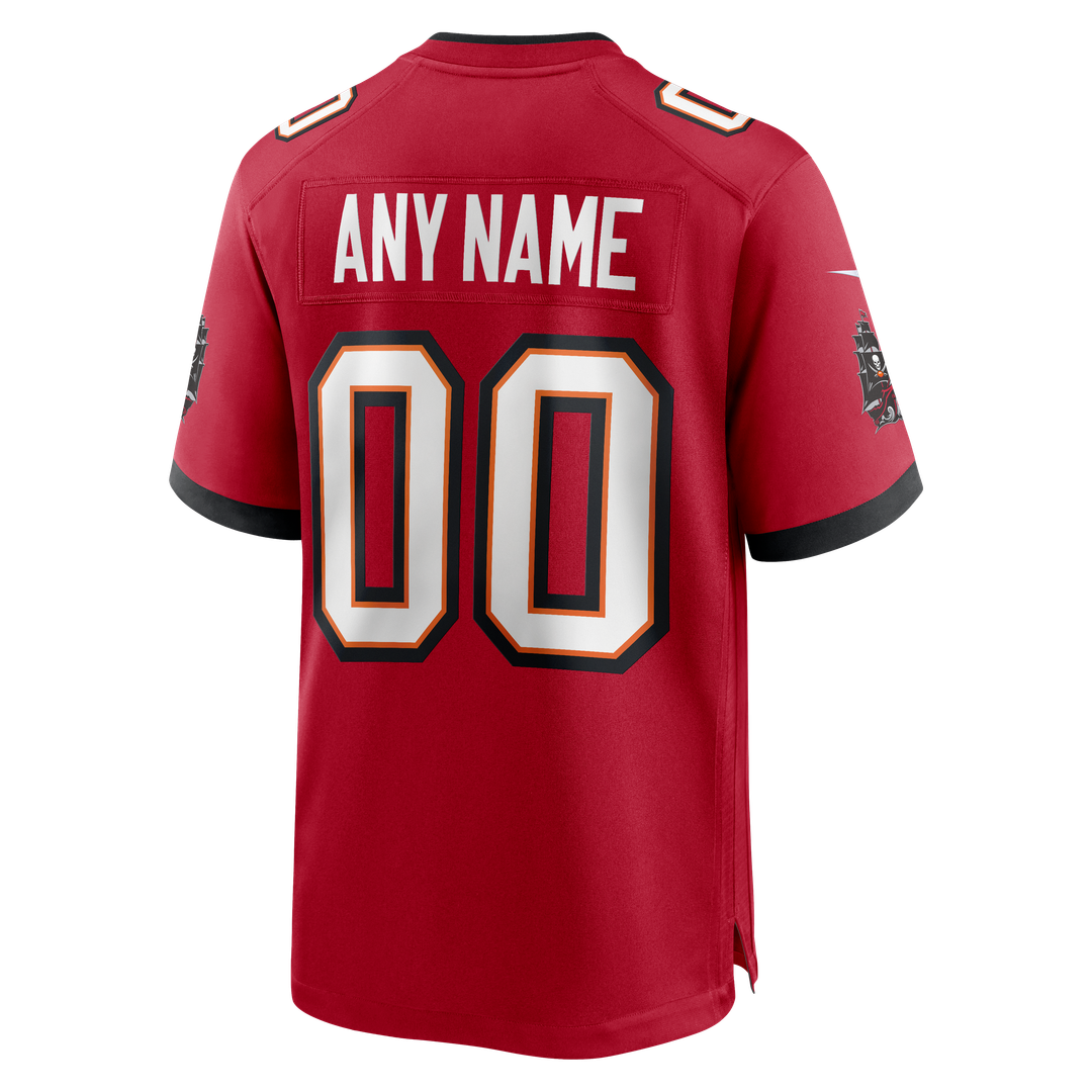Men's Nike White Tampa Bay Buccaneers  White Custom Game Official Jersey