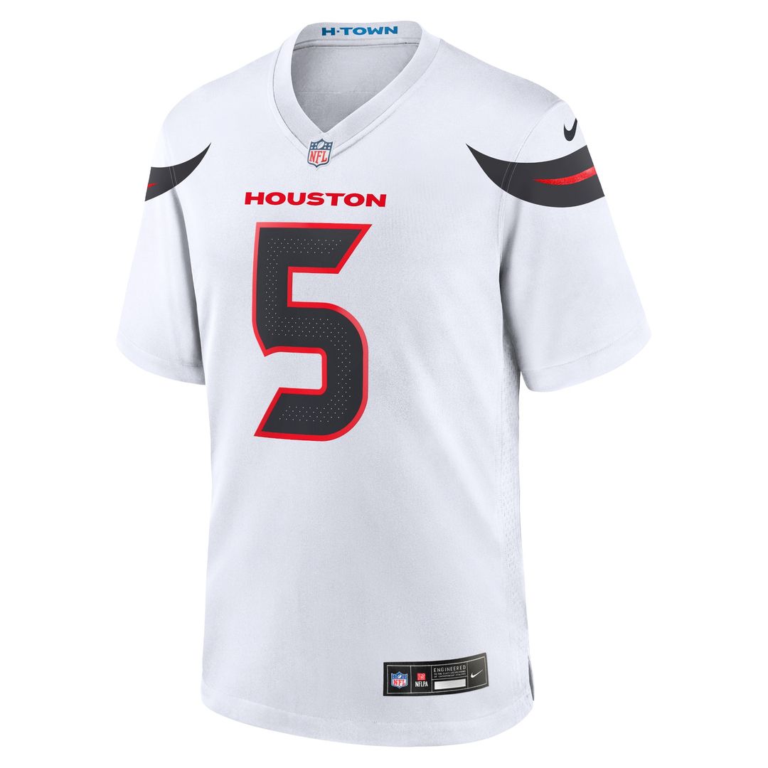 Jalen Pitre Houston Texans Nike Alternate Game Official Jersey - Red