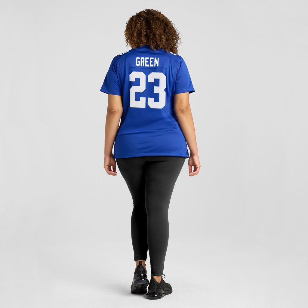 Art Green New York Giants Nike Women's Team Game Jersey - Royal