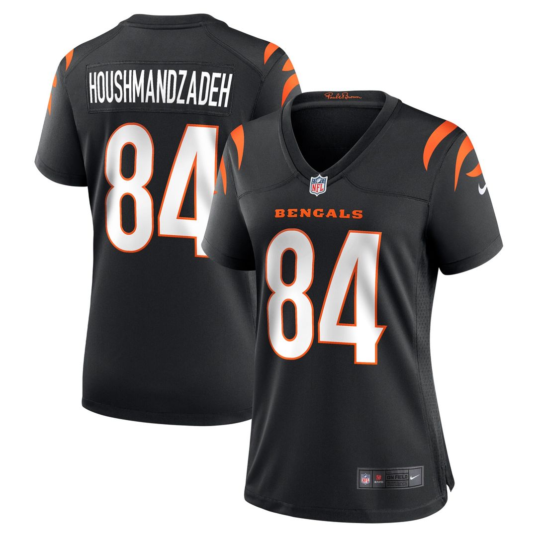 T. J. Houshmandzadeh Cincinnati Bengals Nike Women's Team Retired Player Game Jersey - Black