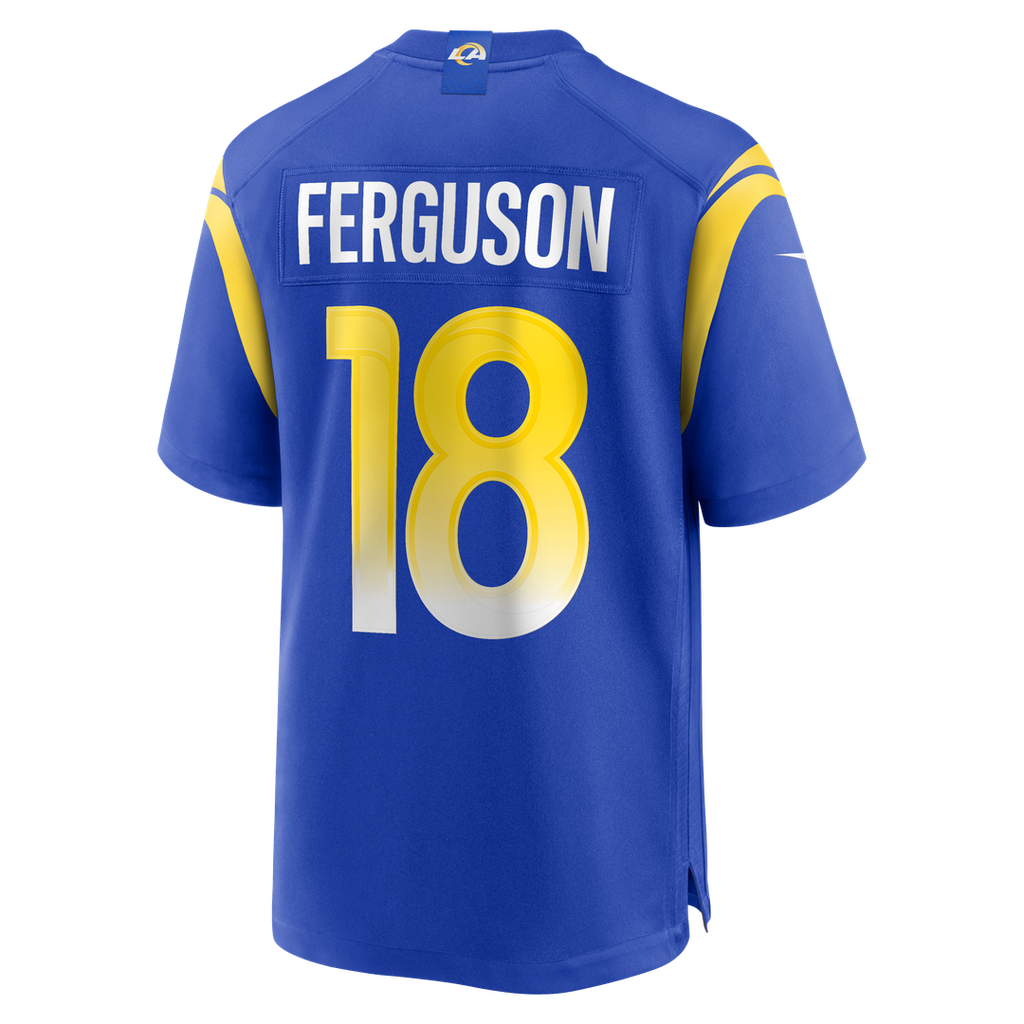 Terrance Ferguson Los Angeles Rams Nike Team Game Official Jersey -  Royal