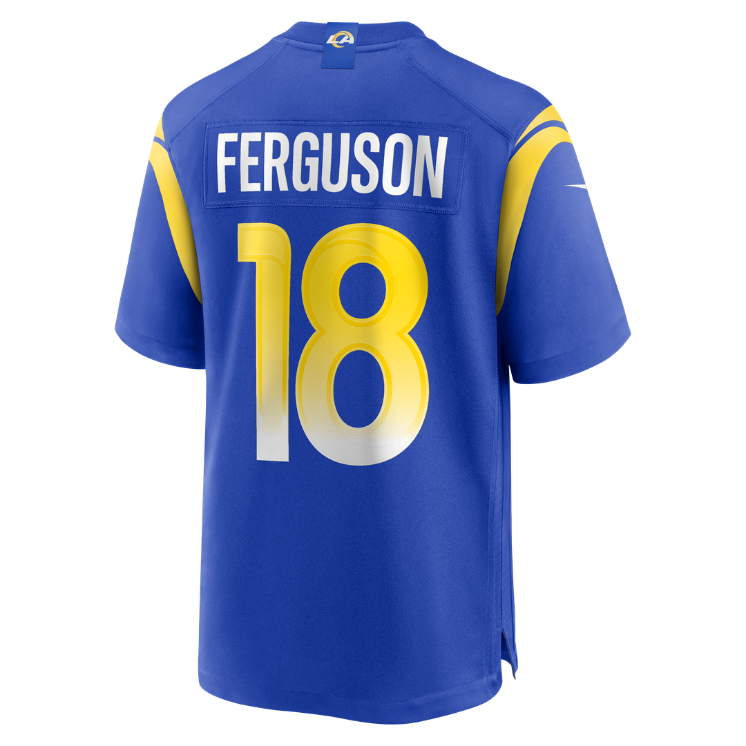 Terrance Ferguson Los Angeles Rams Nike Team Game Official Jersey -  Royal