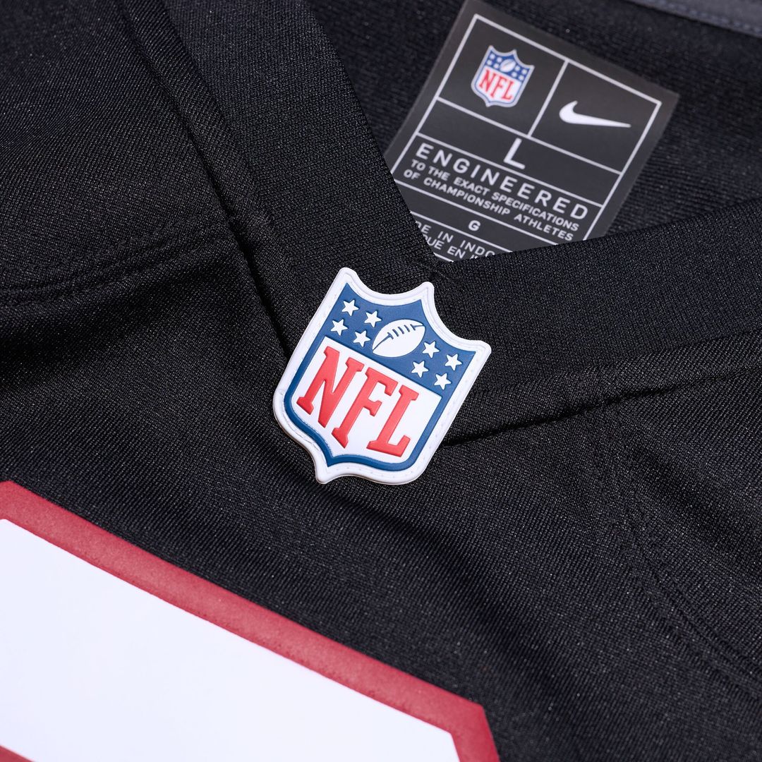 Michael Penix Jr. Atlanta Falcons Nike Game Official Jersey - White