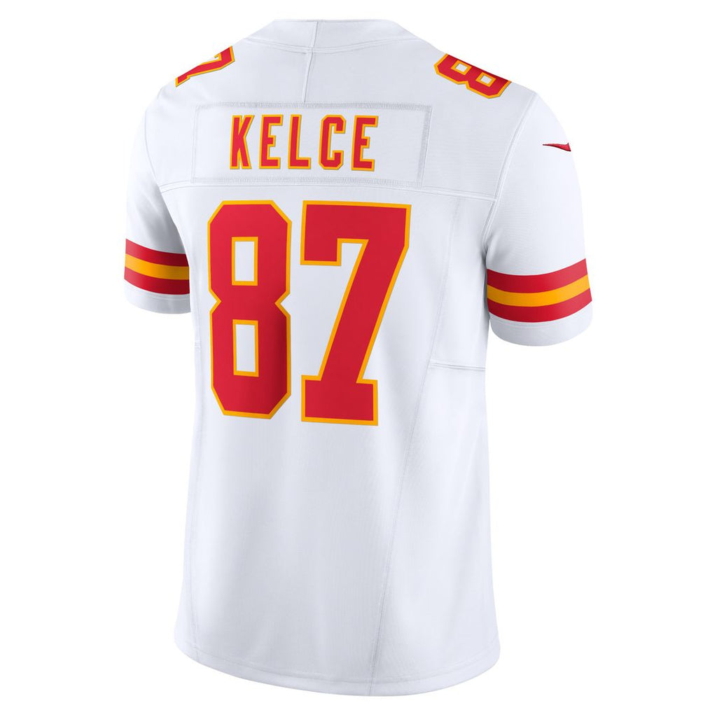 Travis Kelce Kansas City Chiefs Nike Vapor F.U.S.E. Limited Official Jersey - Red