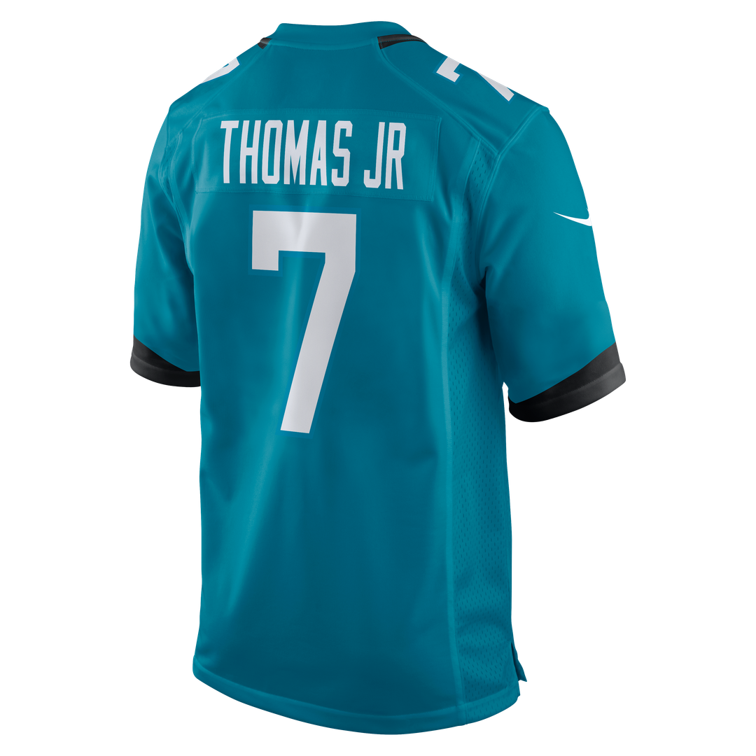 Brian Thomas Jr Jacksonville Jaguars Nike  Player Game Official Jersey - Teal