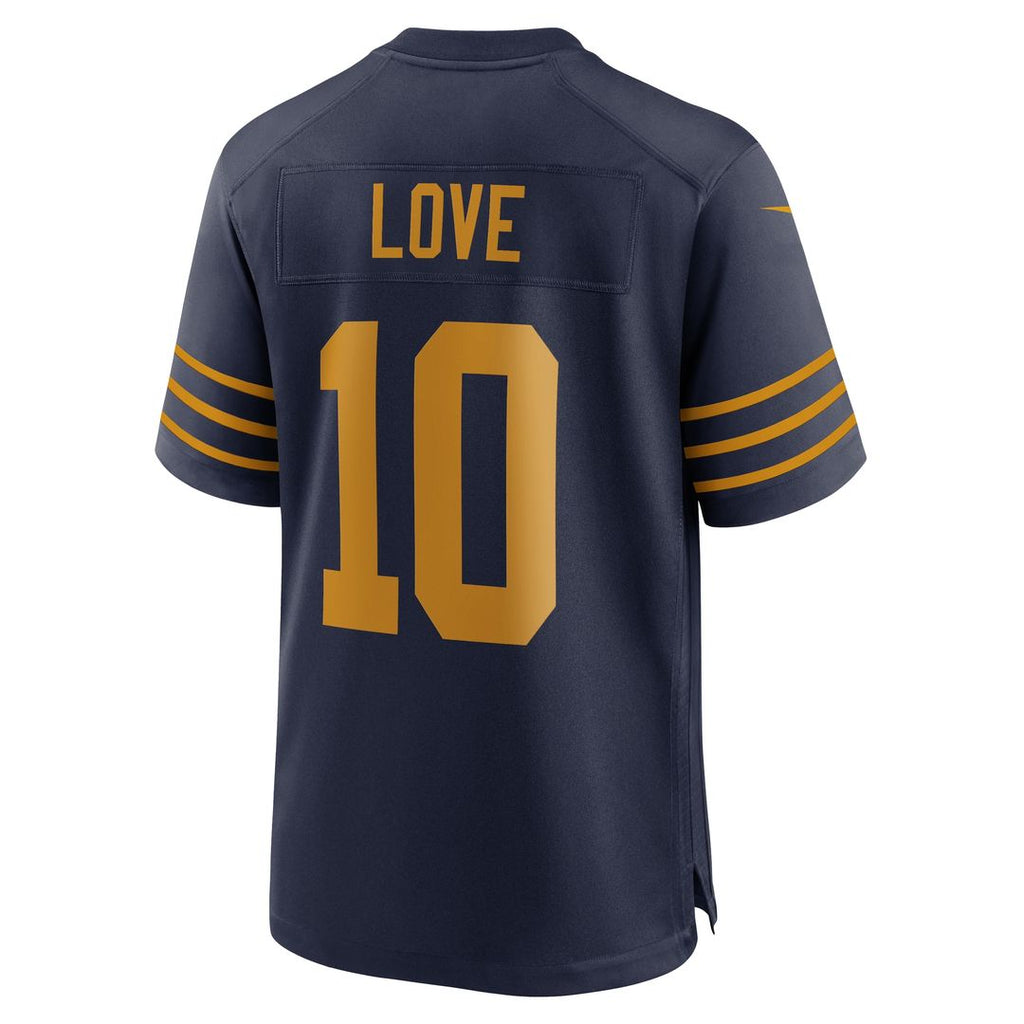 Jordan Love Green Bay Packers Nike Player Game Official Jersey - Green