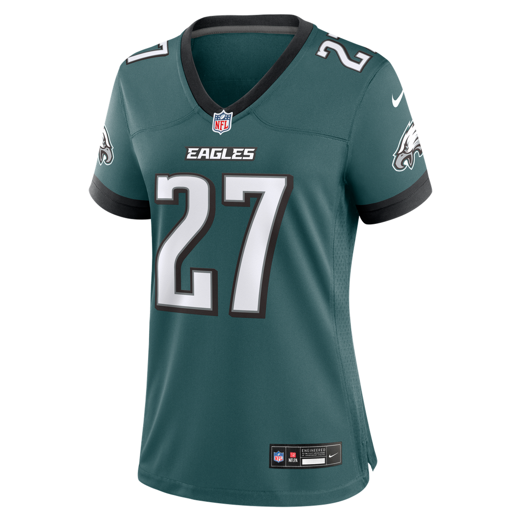Quinyon Mitchell Philadelphia Eagles Nike Women's Team Game Official Jersey -  Midnight Green