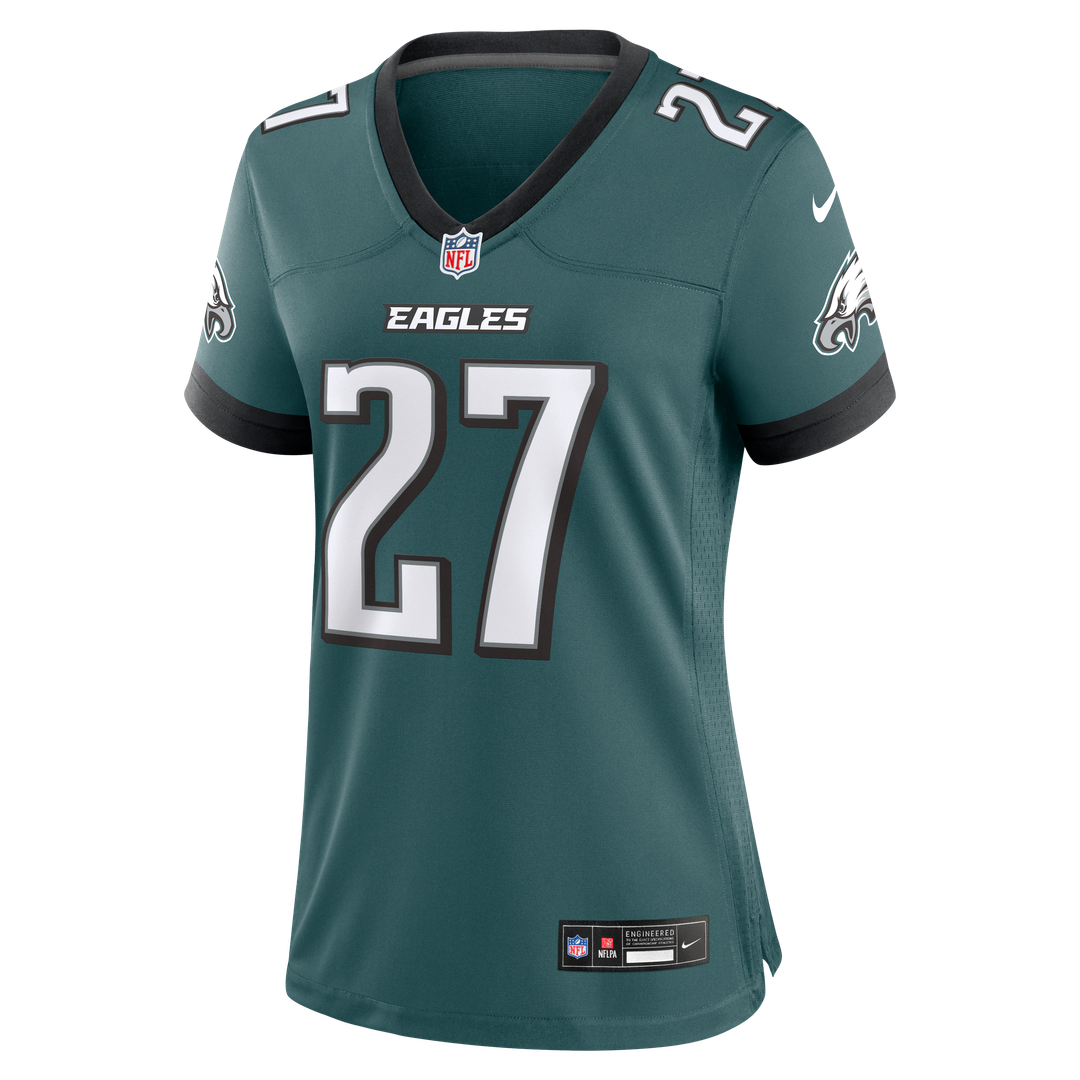 Quinyon Mitchell Philadelphia Eagles Nike Women's Team Game Official Jersey -  Midnight Green