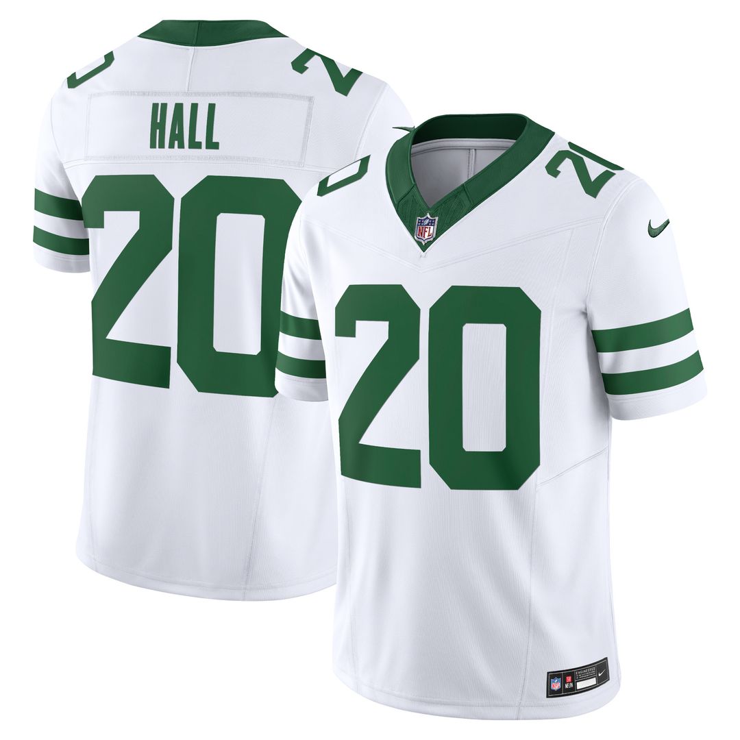 Breece Hall New York Jets Nike Vapor F.U.S.E. Limited Official Jersey  - Legacy White