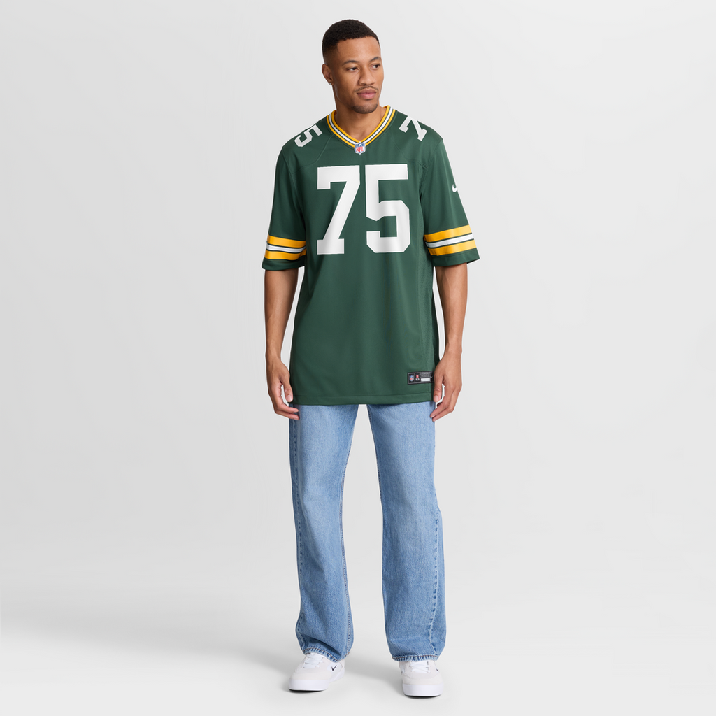 Sean Rhyan Green Bay Packers Nike Game Player Official Jersey - Green