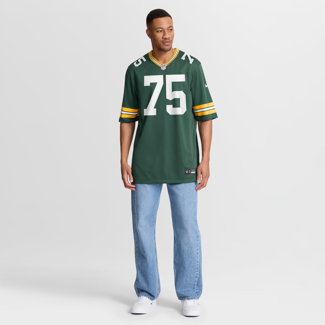 Sean Rhyan Green Bay Packers Nike Game Player Official Jersey - Green