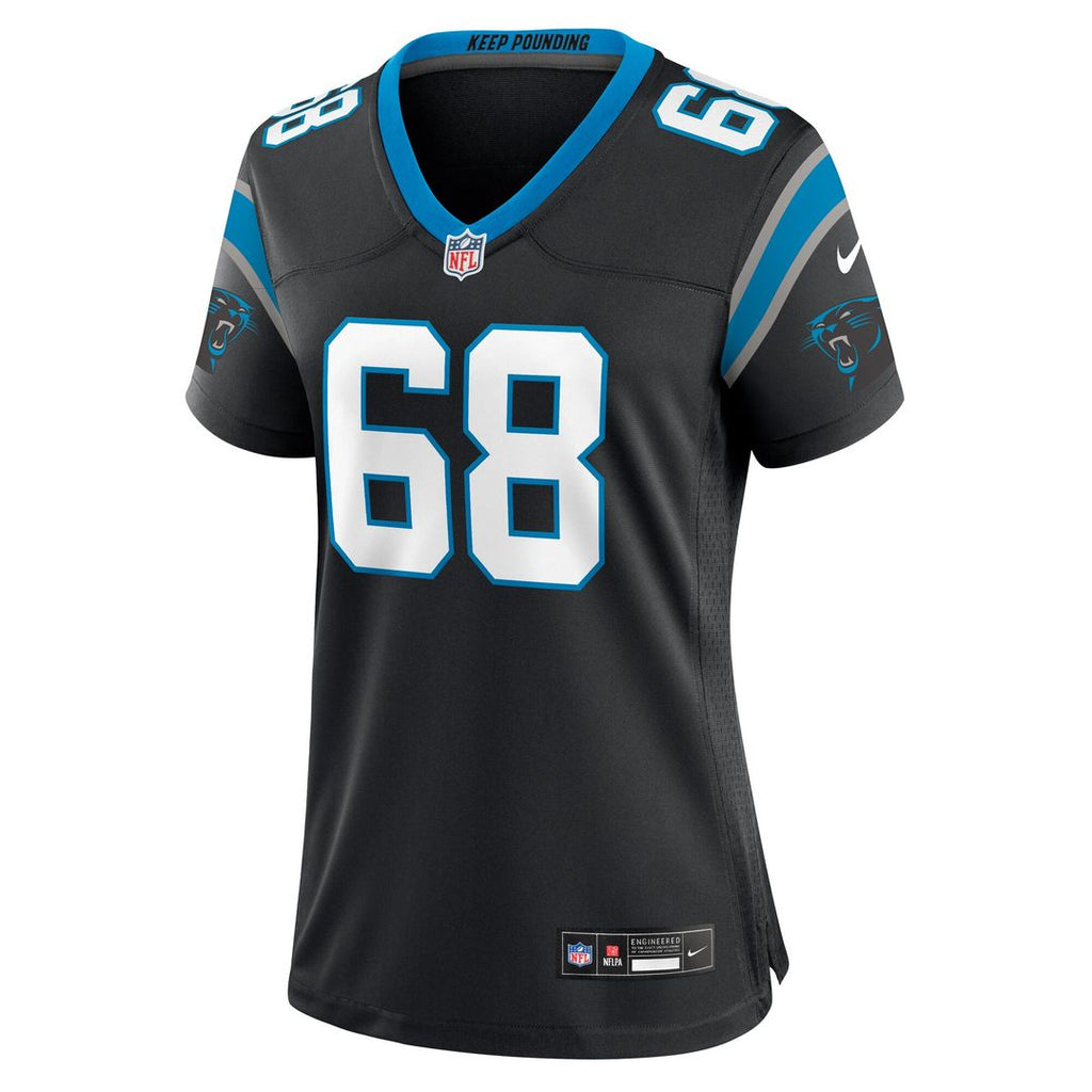 Damien Lewis Carolina Panthers Nike Women's  Game Official Jersey -  Black