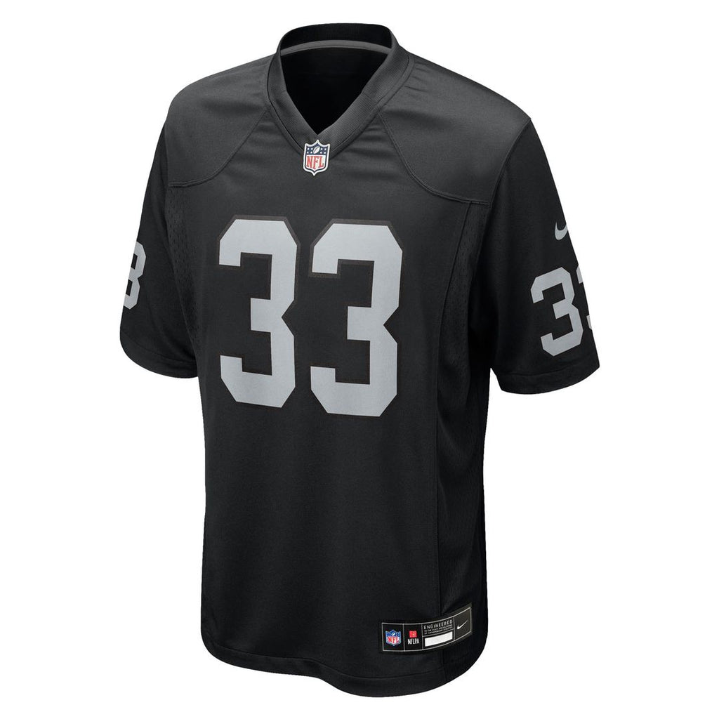 Jamal Adams Las Vegas Raiders Nike Team Game Jersey - Black