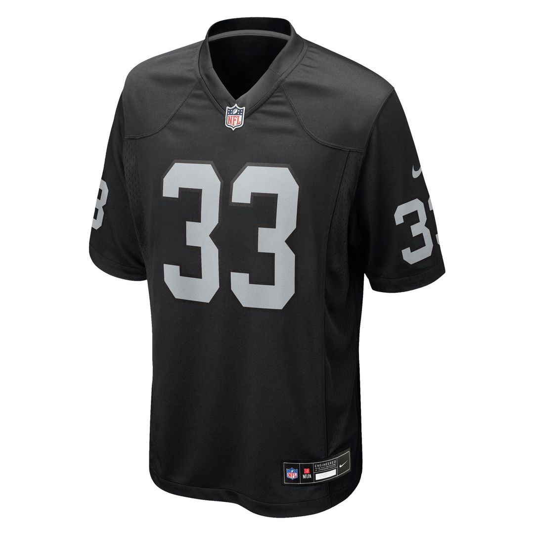 Jamal Adams Las Vegas Raiders Nike Team Game Jersey - Black