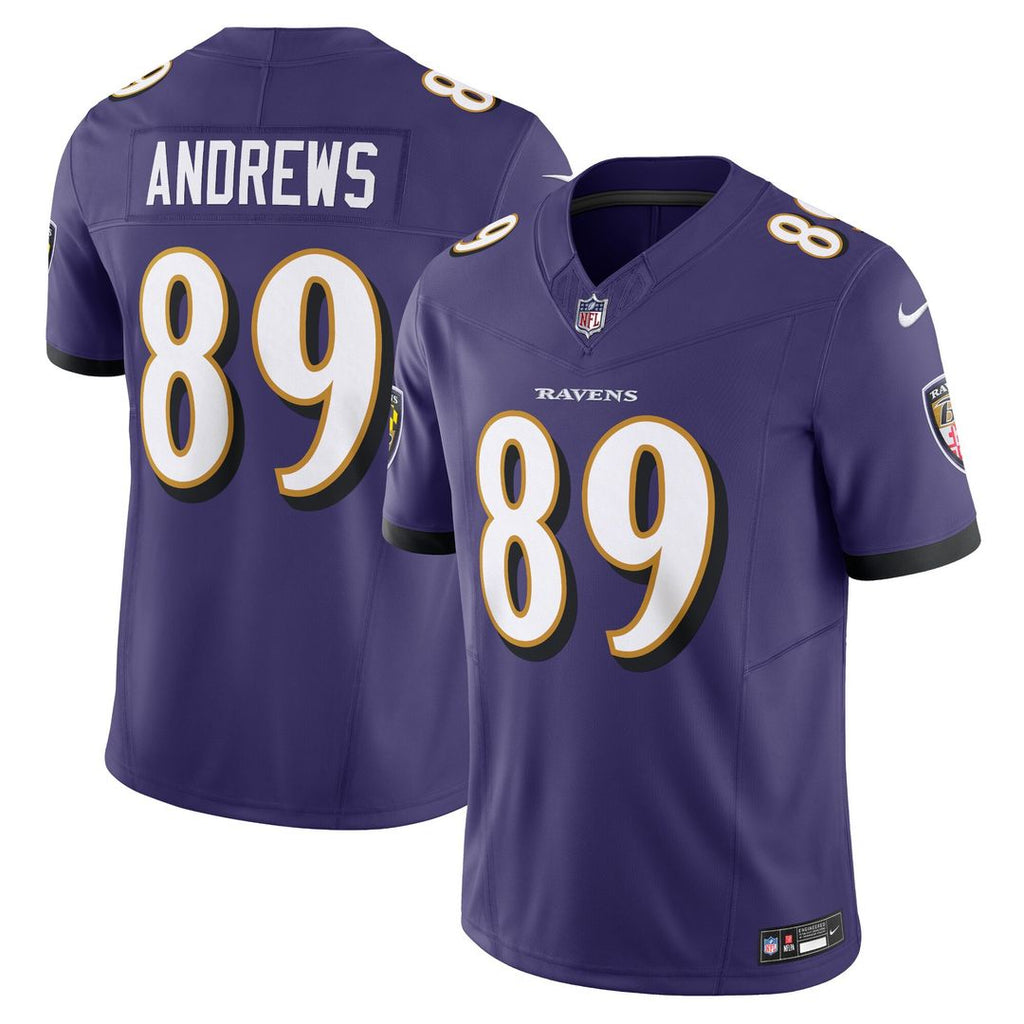Mark Andrews Baltimore Ravens Nike Vapor F.U.S.E. Limited Official Jersey - Purple