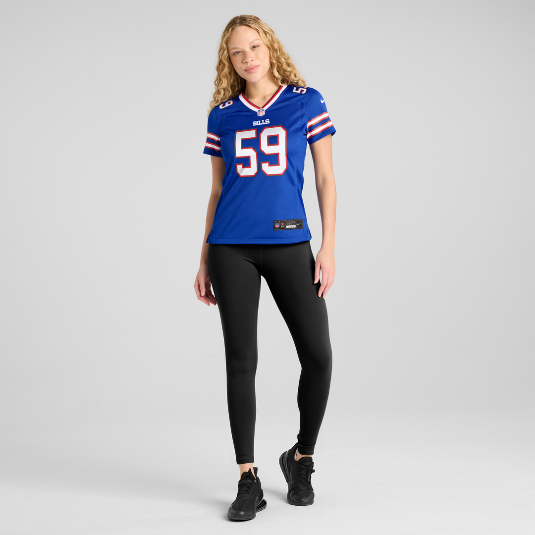 Shaq Lawson Buffalo Bills Nike Women's Team Game Official Jersey -  Royal