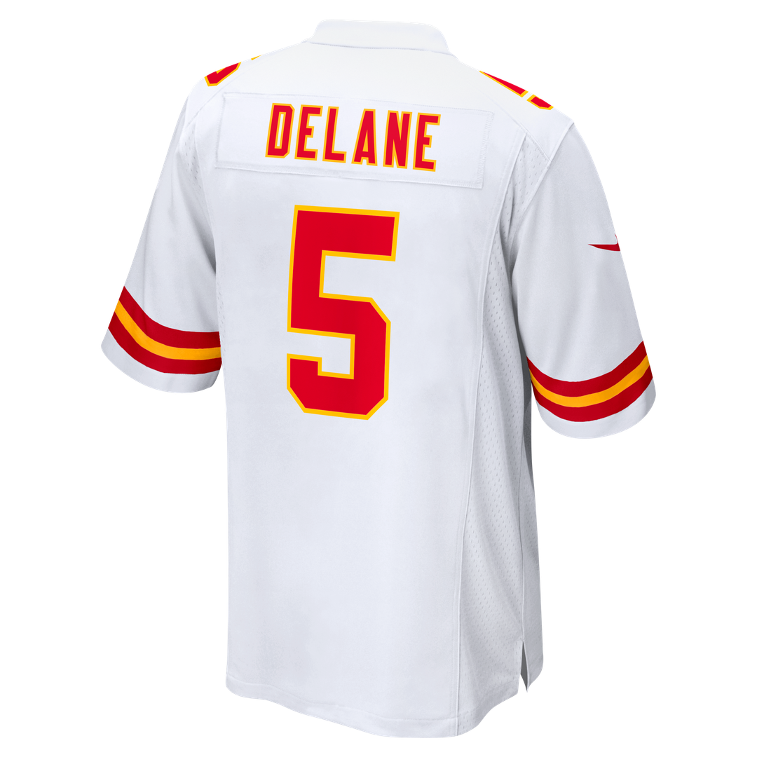 Mansoor Delane Kansas City Chiefs Nike Game Jersey - White