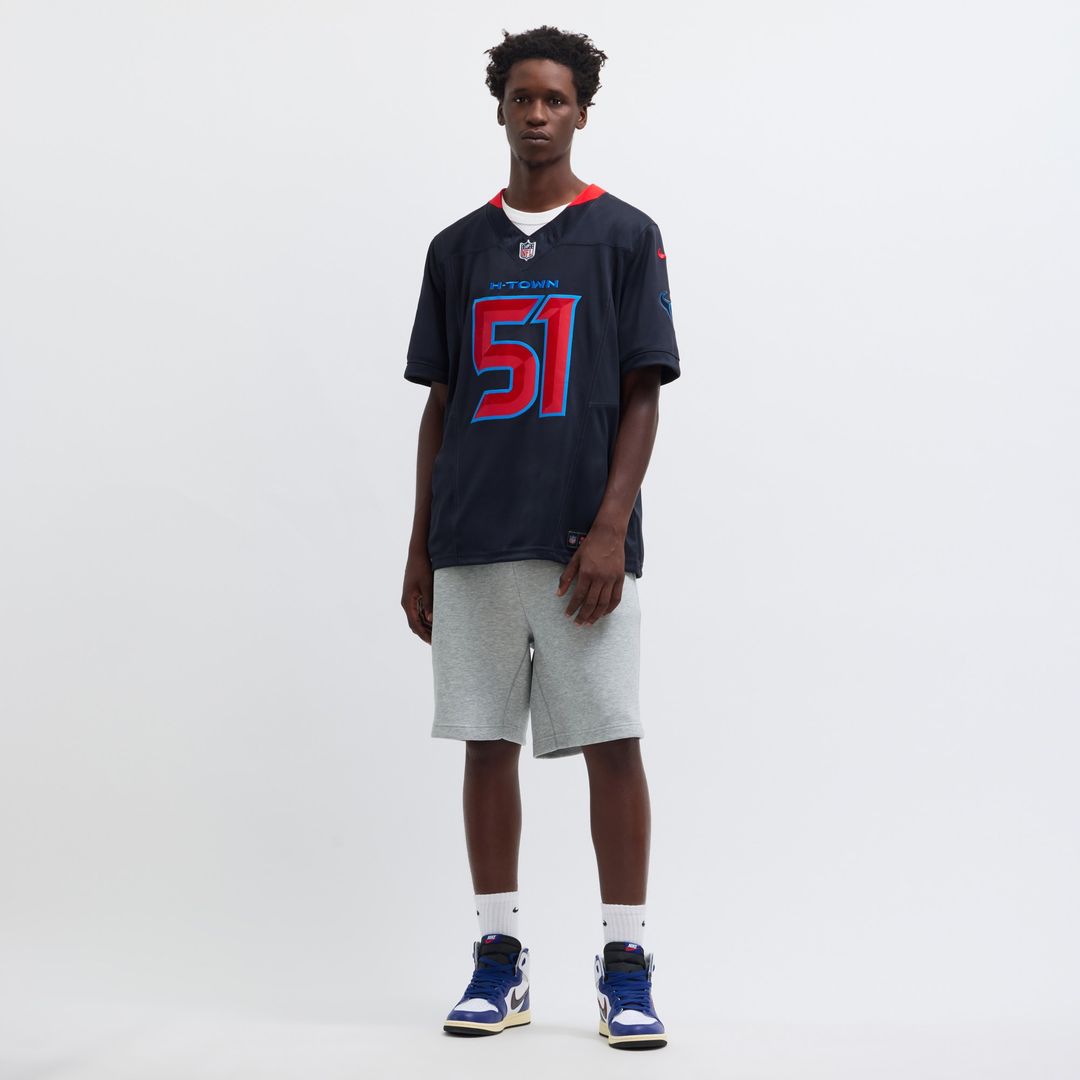 Will Anderson Jr. Houston Texans Nike 2nd Alternate Vapor F.U.S.E. Limited Official Jersey - Navy
