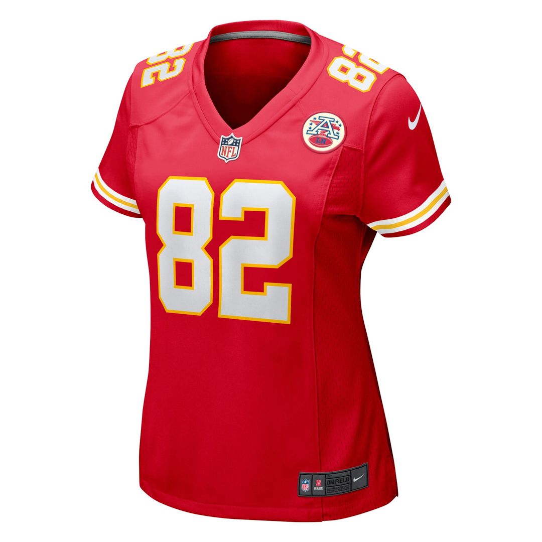Dante Hall Kansas City Chiefs Nike Women's  Retired Player Game Official Jersey -  Red