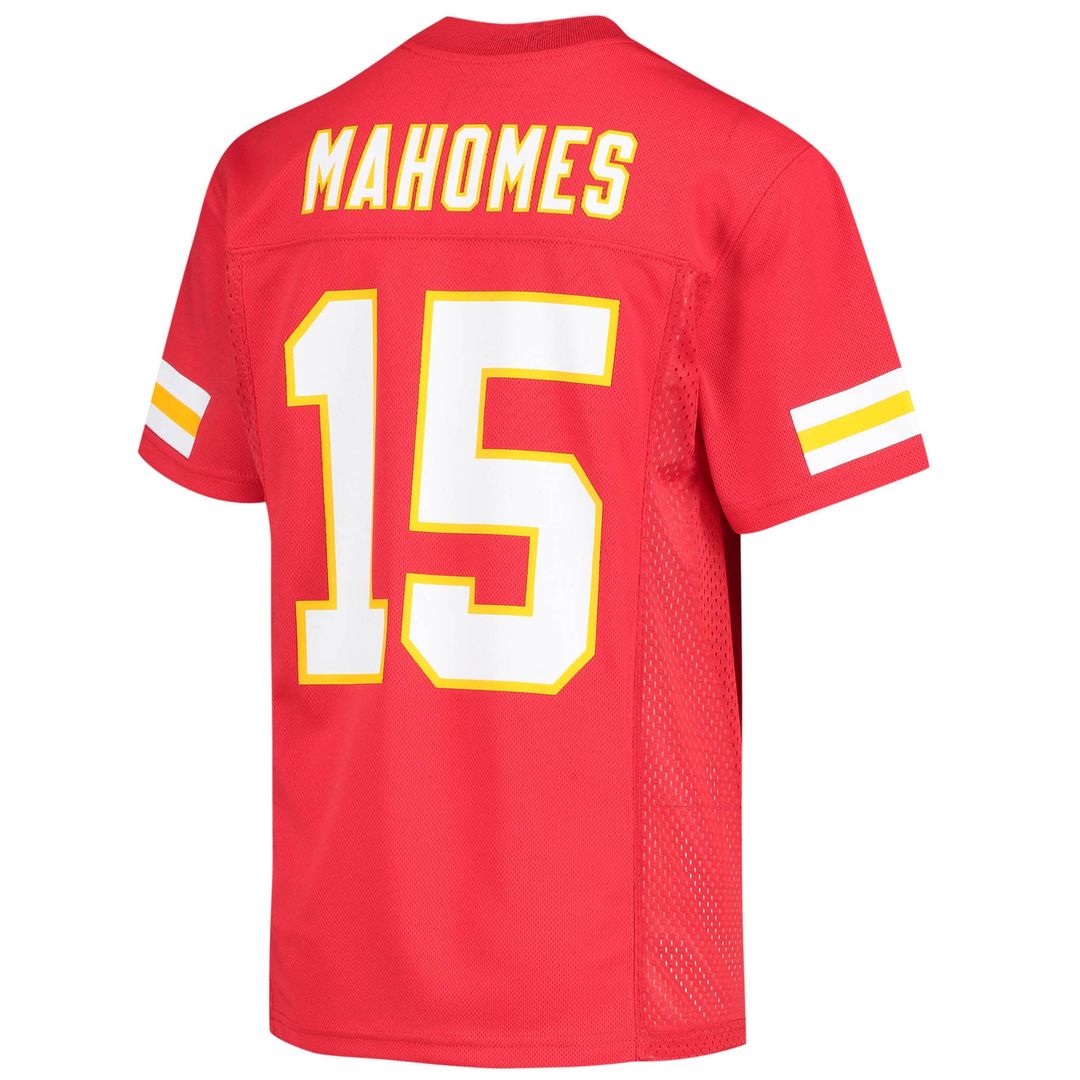 Patrick Mahomes Kansas City Chiefs Youth Replica Player Official Jersey - Red