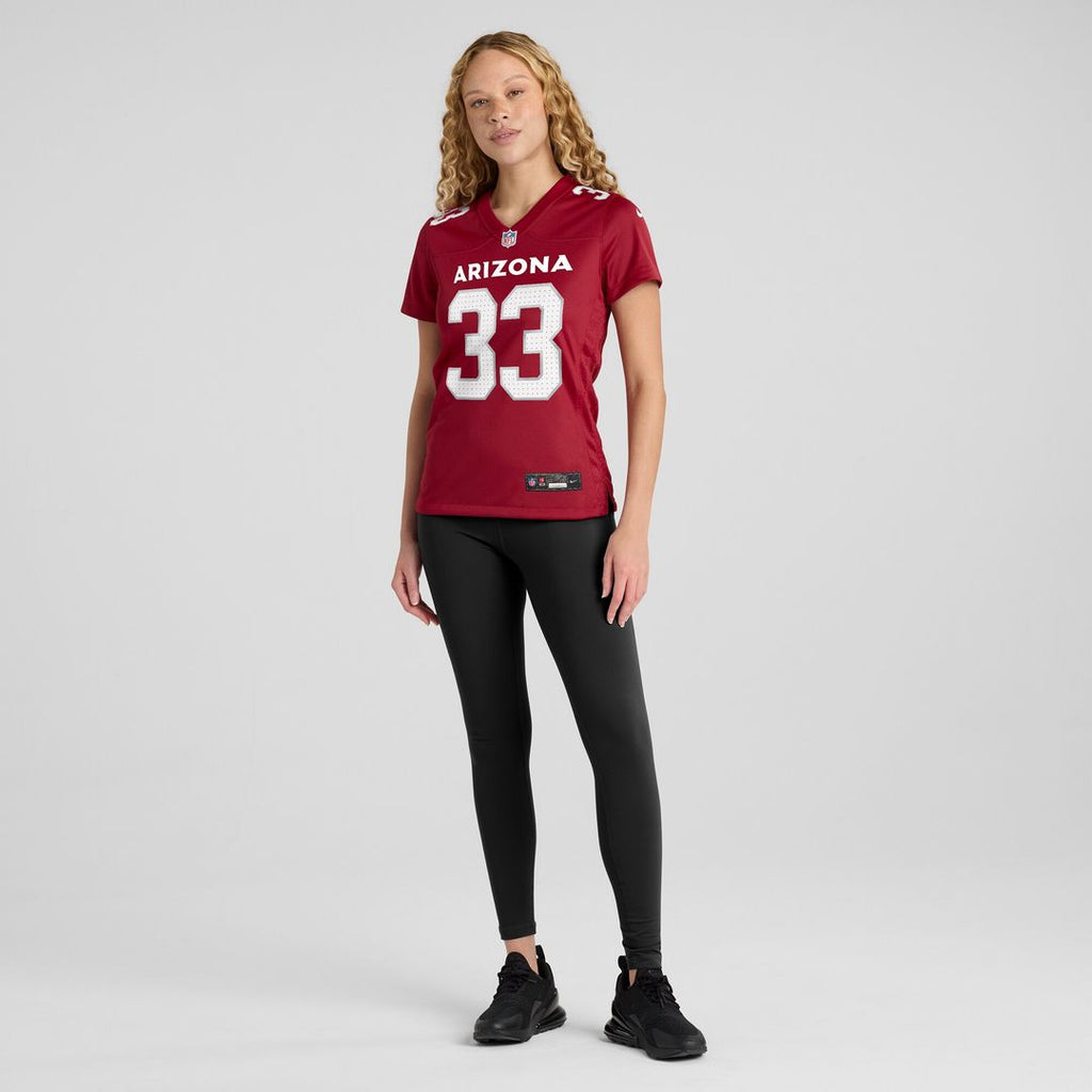 Trey Benson Arizona Cardinals Nike Women's  Game Official Jersey -  Cardinal