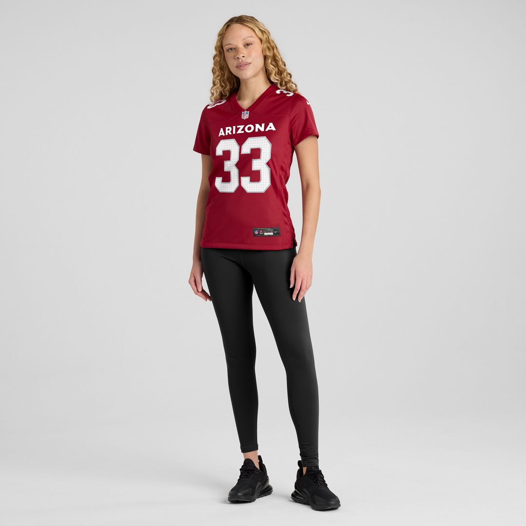 Trey Benson Arizona Cardinals Nike Women's  Game Official Jersey -  Cardinal