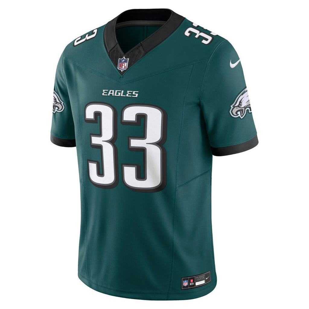 Cooper DeJean Philadelphia Eagles Nike Alternate 2  Vapor F.U.S.E. Limited Official Jersey - Kelly Green