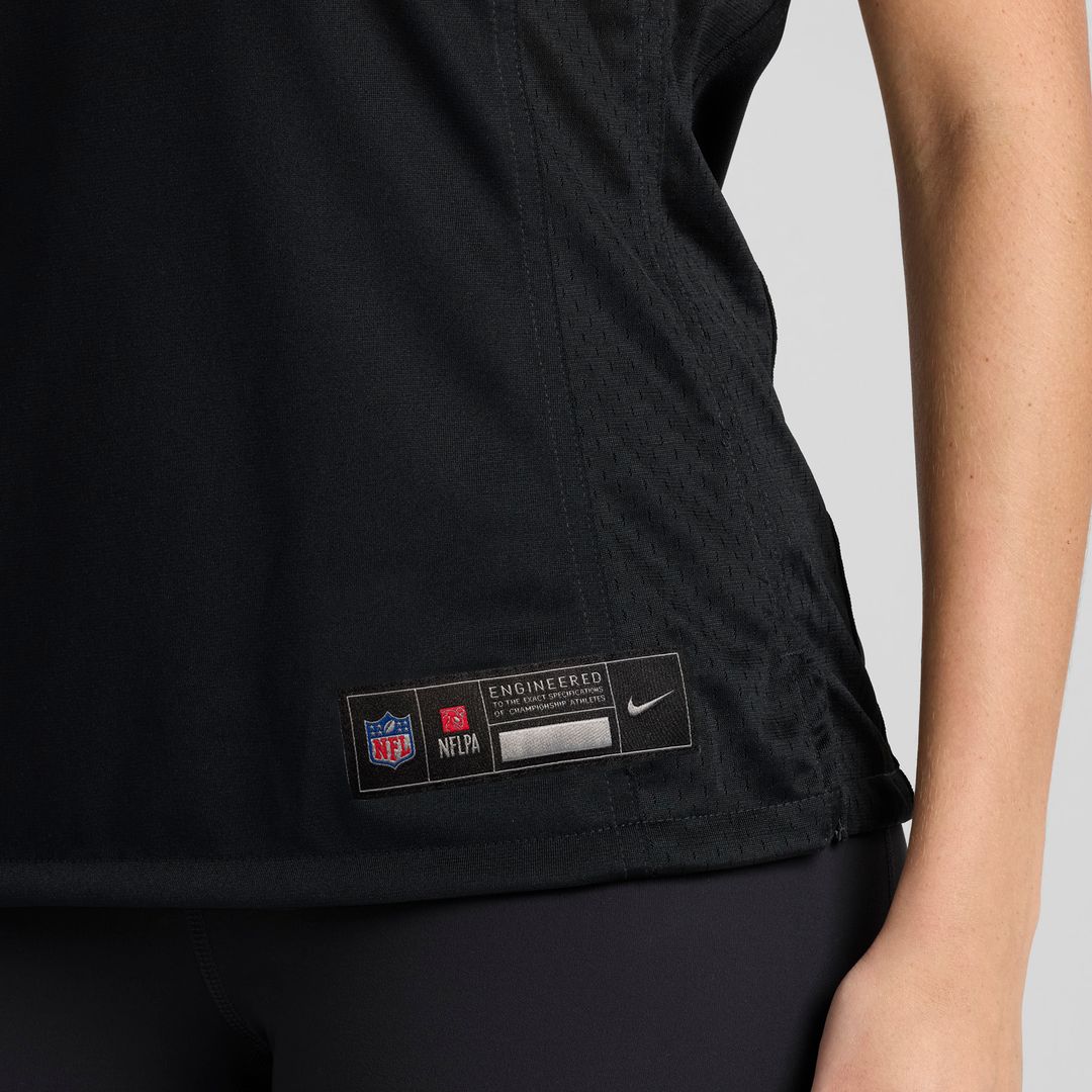 T.J. Watt Pittsburgh Steelers Nike Women's Game Official Jersey - Black