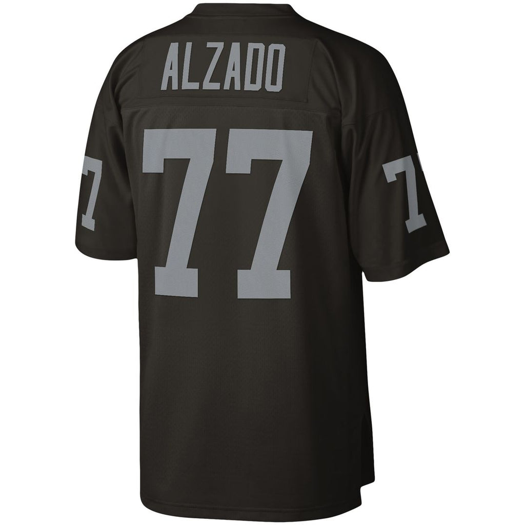 Lyle Alzado Las Vegas Raiders Mitchell & Ness Legacy Replica Official Jersey - Black