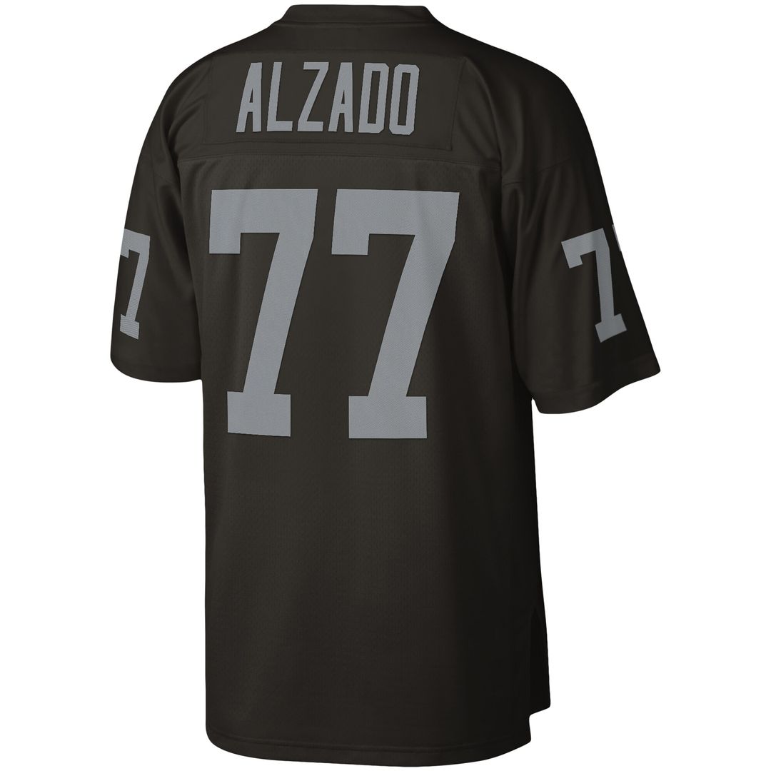 Lyle Alzado Las Vegas Raiders Mitchell & Ness Legacy Replica Official Jersey - Black