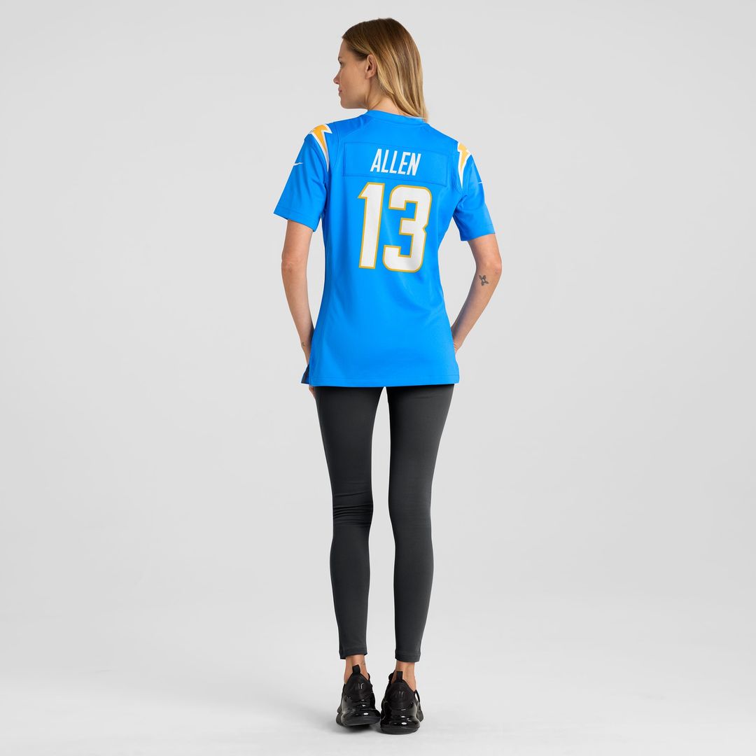 Keenan Allen Los Angeles Chargers Nike Women's Game Jersey - Powder Blue
