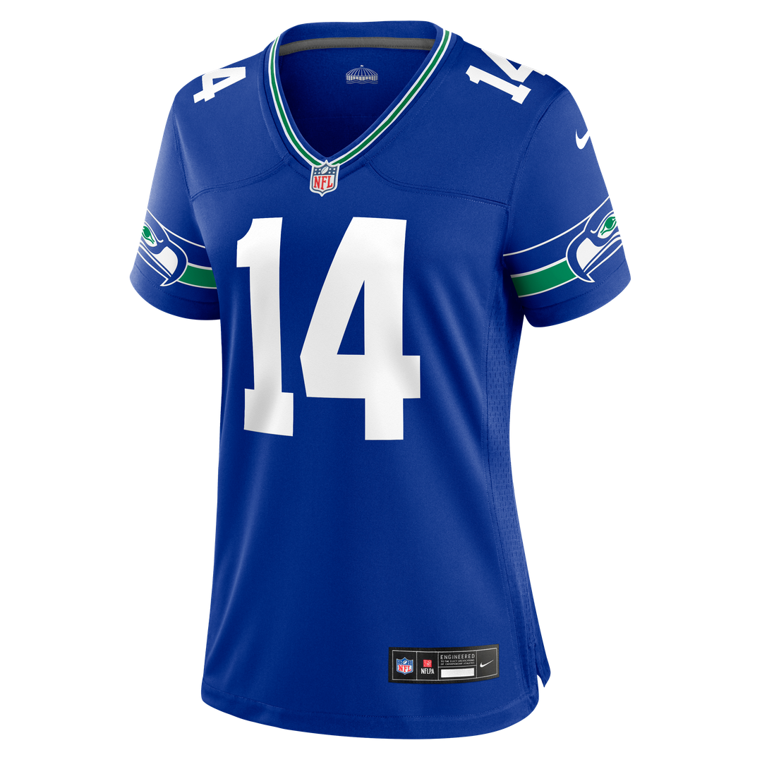 Sam Darnold Seattle Seahawks Nike Women's Alternate Game Official Jersey -  Royal